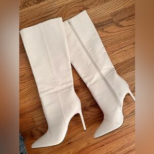 Express White Women's Boots
